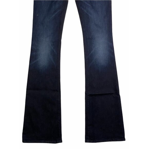 Hudson Womens‎ Indigo Denim Pockets Barbara High Waist Bootcut Jeans Size 25 - Picture 4 of 9